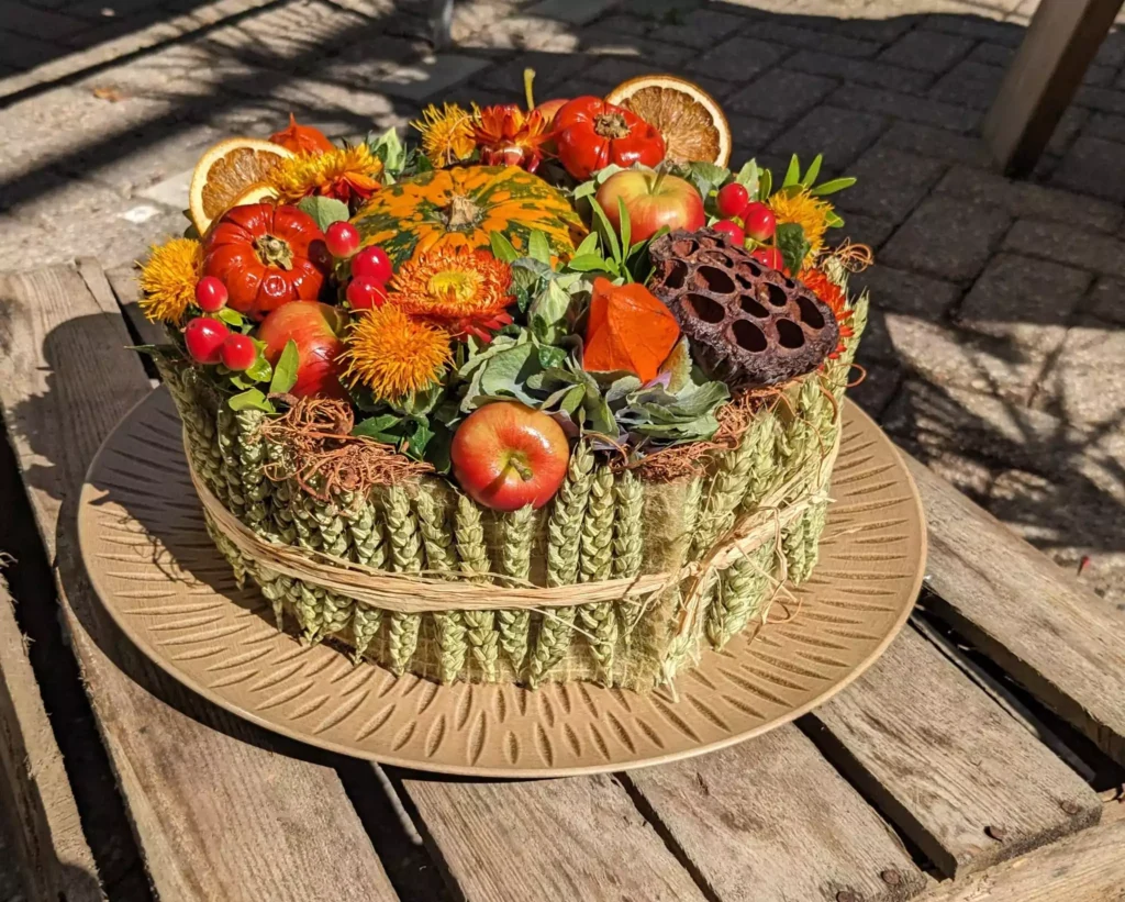 Herfst Taart