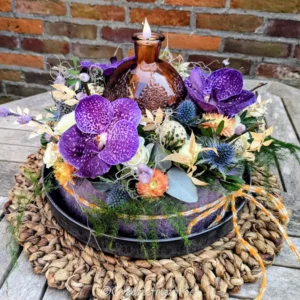 Luxe Vanda Orchideeën Taart