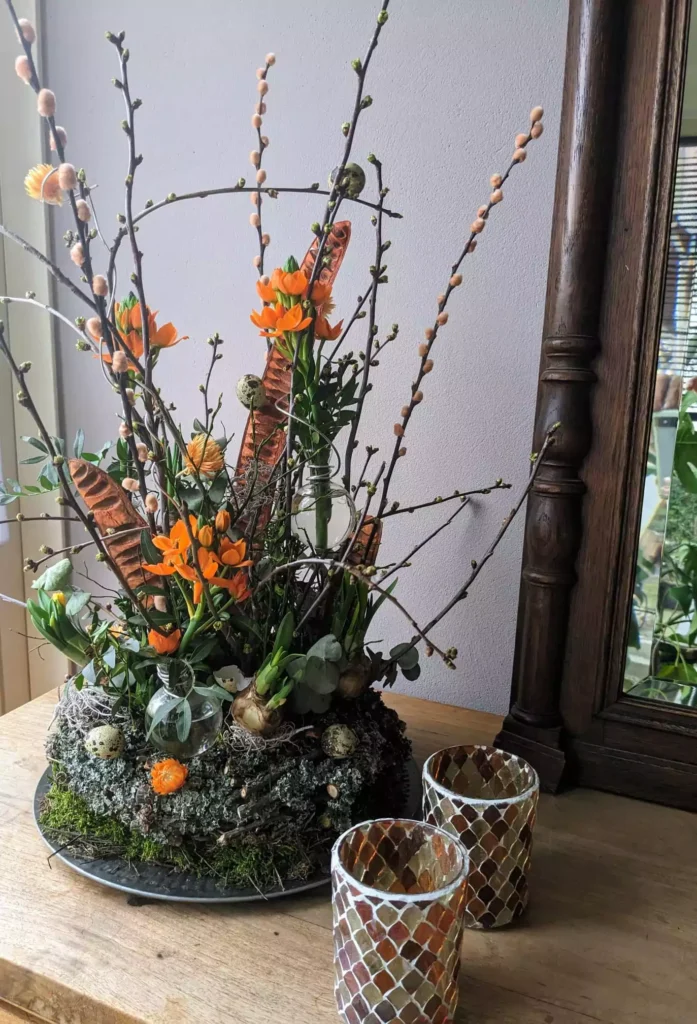 Pakket Lentebloesem (oranje)