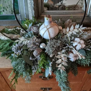 Winterwonderland decemberstuk (DIY)