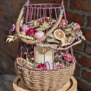 Zwoele Zomeravond Windlicht (enkel)