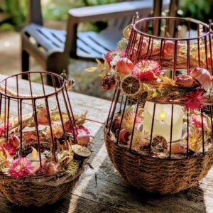 Zwoele Zomeravond Windlichten