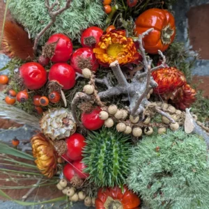 Deurkrans Herfst Geluk - Afbeelding 4
