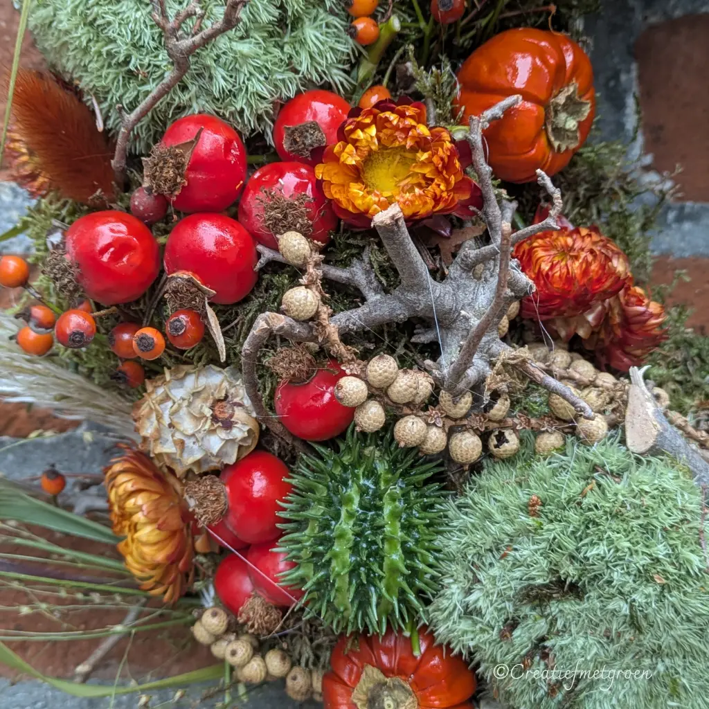 Deurkrans Herfst Geluk