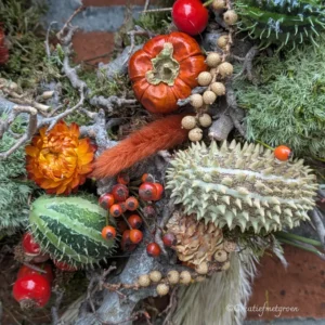 Deurkrans Herfst Geluk - Afbeelding 2