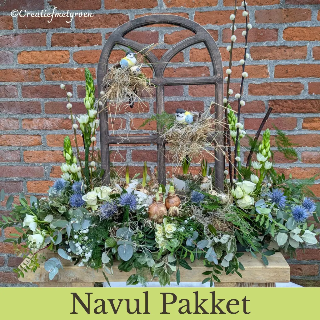 Natuurlijke Lente Tuin - Navul Pakket