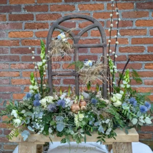 Natuurlijke Lente Tuin