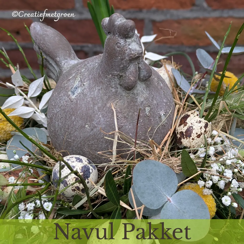 Juffrouw Kip - navul pakket