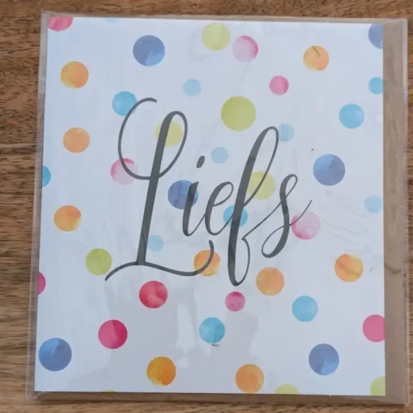 Kaartje - Liefs