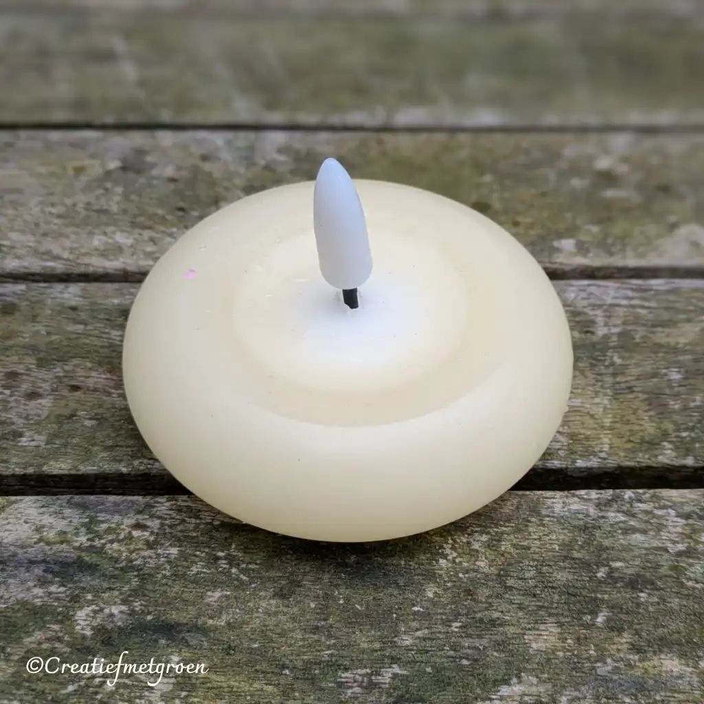 LED Drijfkaars 7,5cm - Afbeelding 1