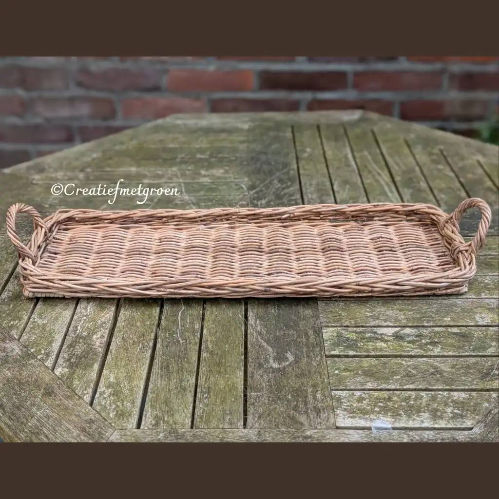 Rotan Dienblad - Afbeelding 1