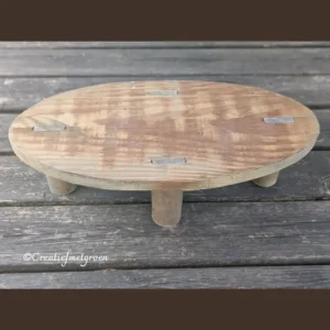 Houten Plateau op pootjes