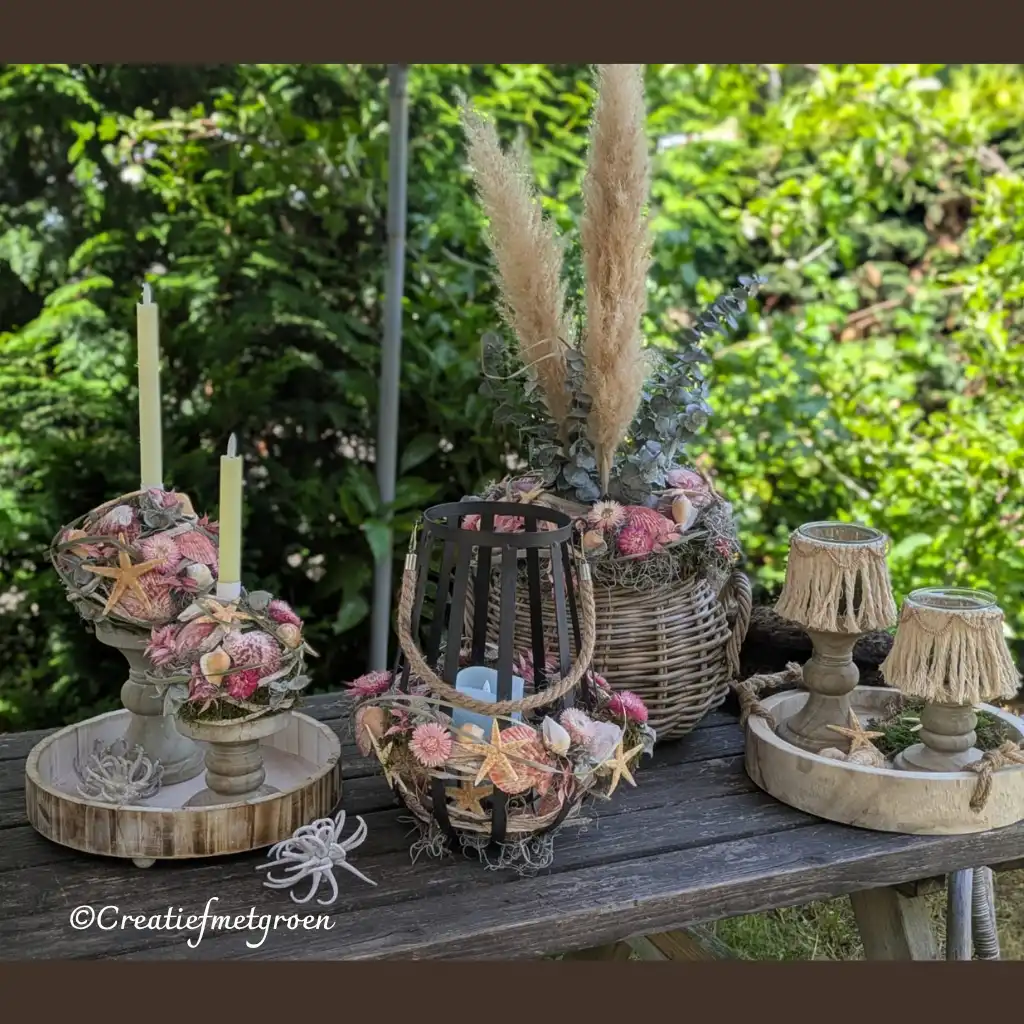 Deco Natuurvrucht naturel - Afbeelding 4
