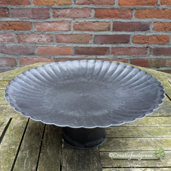 Melamine Schaal op Voet