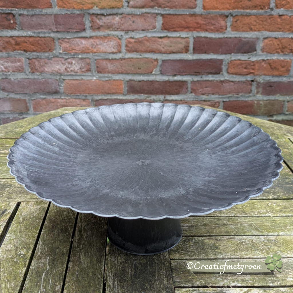Melamine Schaal op Voet - Afbeelding 1