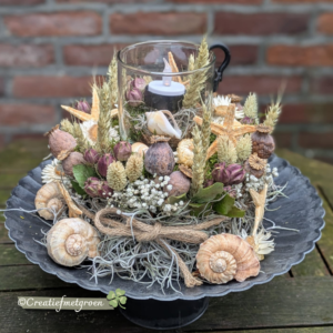 Melamine Schaal op Voet - Afbeelding 2
