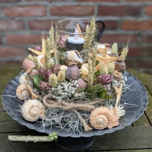Melamine Schaal op Voet - Afbeelding 2