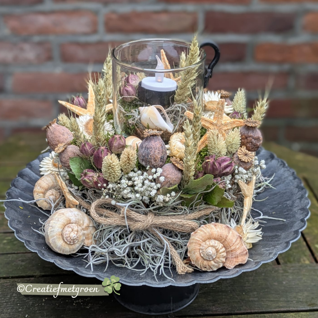 Melamine Schaal op Voet - Afbeelding 2