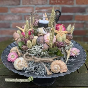 Melamine Schaal op Voet - Afbeelding 4