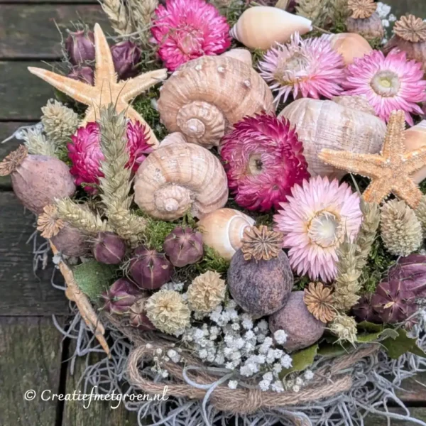 Summer Cottage Romantisch Roze