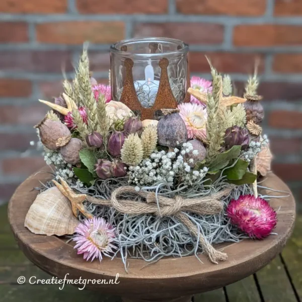 Summer Cottage Romantisch Roze