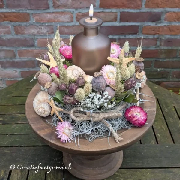 Summer Cottage Romantisch Roze