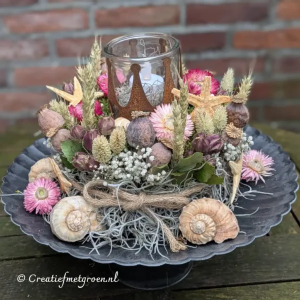 Summer Cottage Romantisch Roze