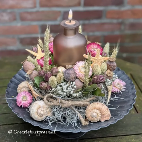 Summer Cottage Romantisch Roze