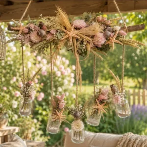 Summer Cottage Bloemenhanger Roze - Afbeelding 2