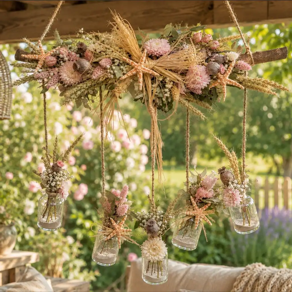 Summer Cottage Bloemenhanger Roze