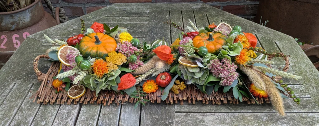 Cosy Country Colors Tafelstuk