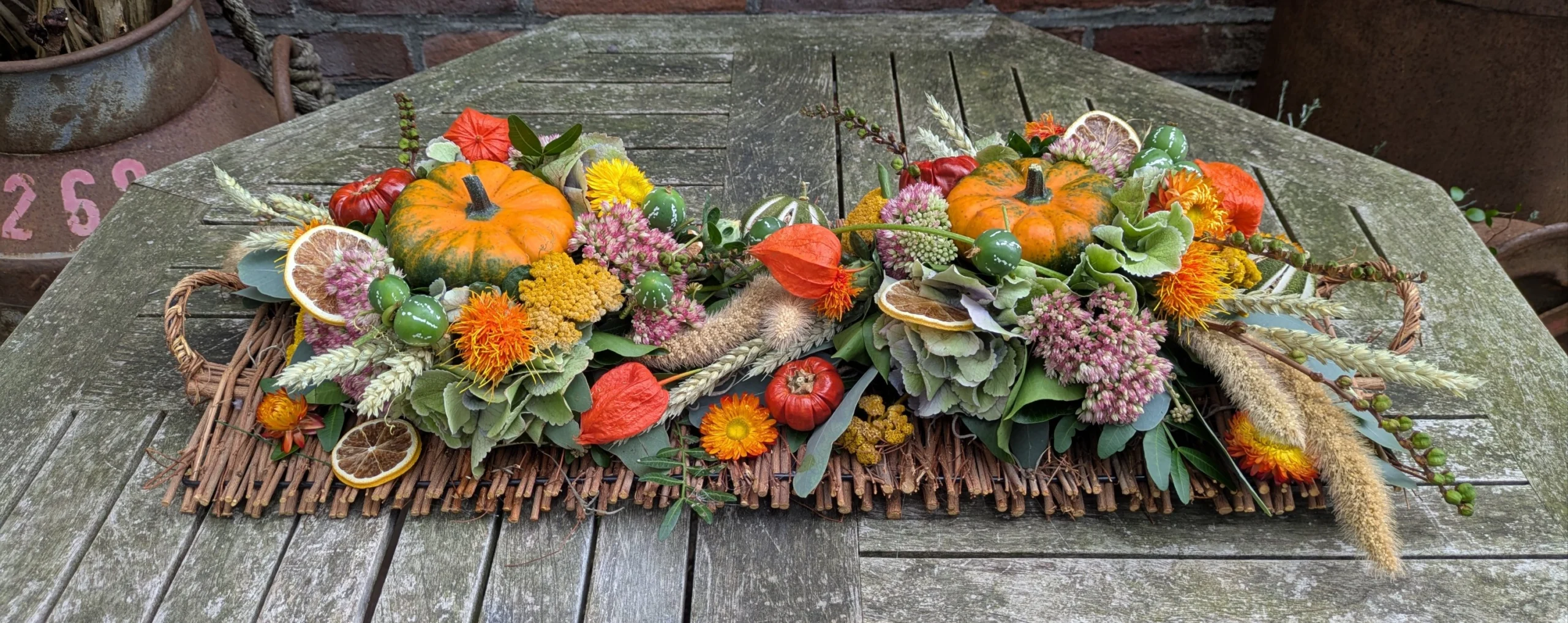 Cosy Country Colors Tafelstuk - Afbeelding 3