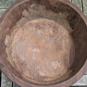 Robuuste Houten Schaal (A) 40 cm - Afbeelding 4