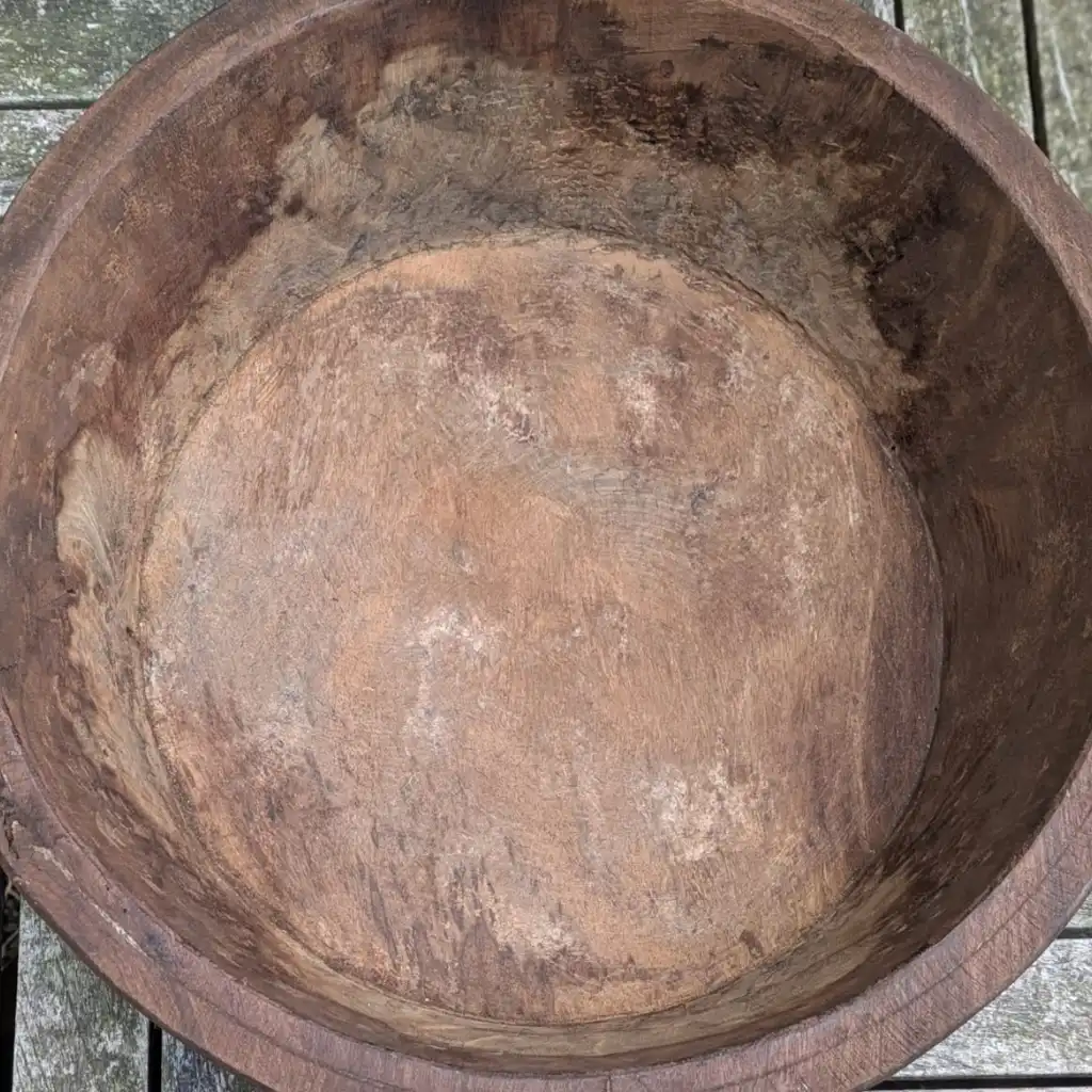 Robuuste Houten Schaal (A) 40 cm