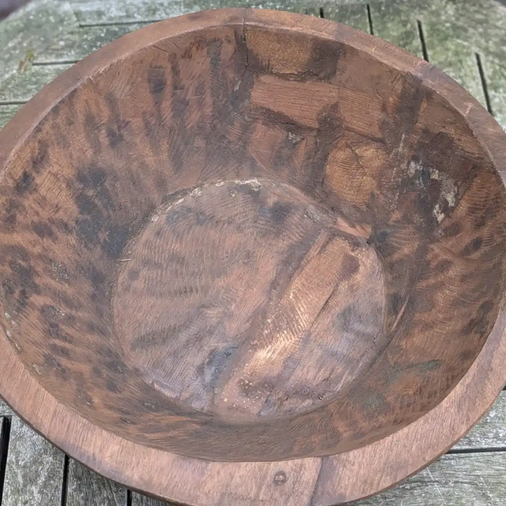 Robuuste Houten Schaal (C) 40cm