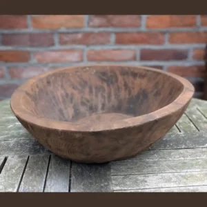 Robuuste Houten Schaal (C) 40cm - Afbeelding 3