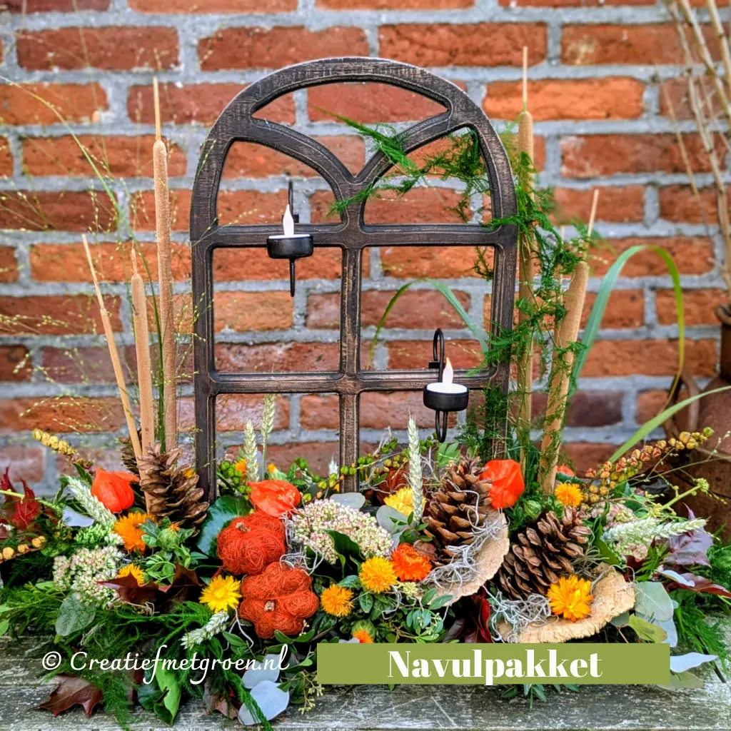 Herfst bij het Stalraam Navul Pakket