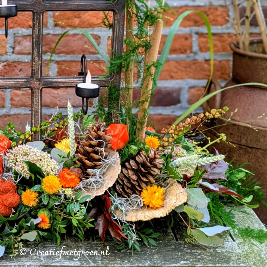 Herfst bij het Stalraam Compleet Pakket