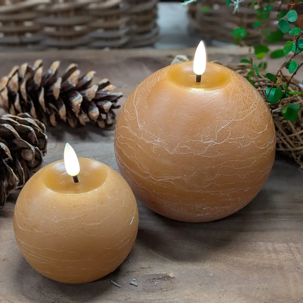Bolkaars LED Country Field - Caramel 12cm