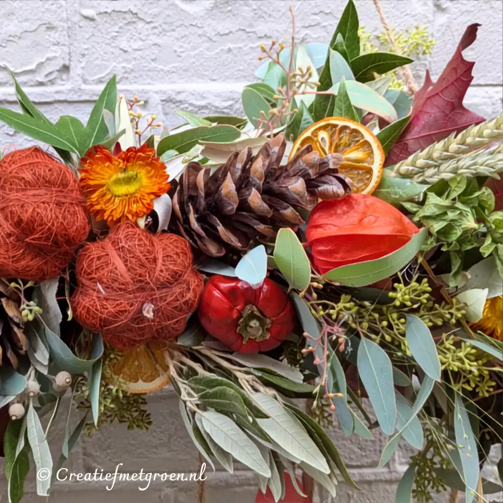 Sfeervolle Herfst Hanger - navul