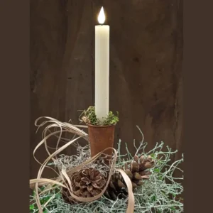 Roestige Steekkoker - 25 cm - Afbeelding 1