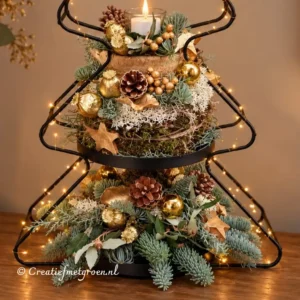 Kerst in Laagjes - Goud - Afbeelding 2