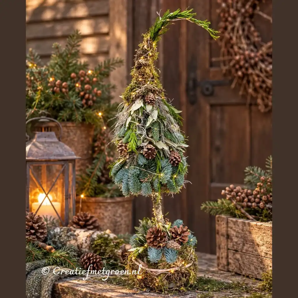 Natuurlijk Kerstboompje
