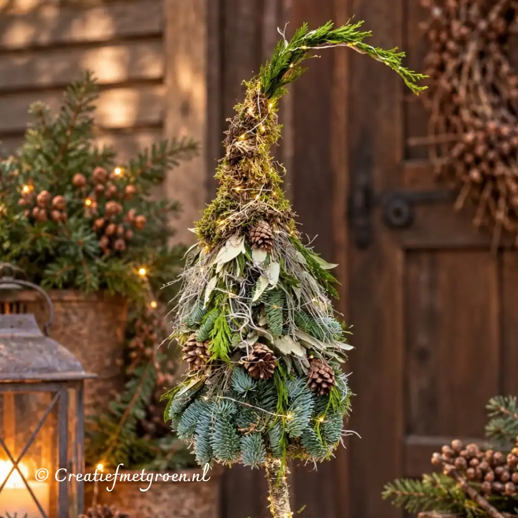 Natuurlijk Kerstboompje