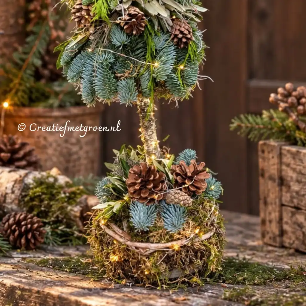 Natuurlijk Kerstboompje