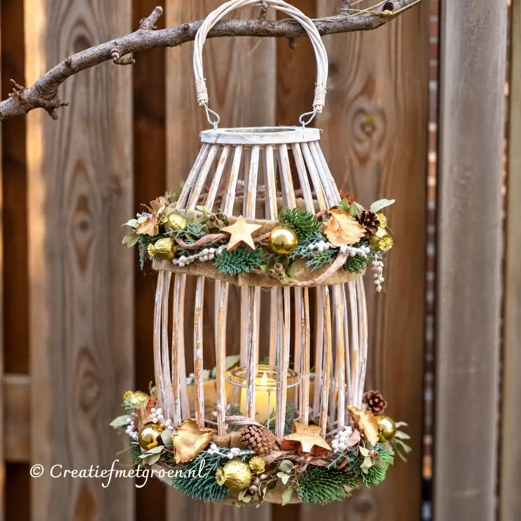 Winter Glow - Goud